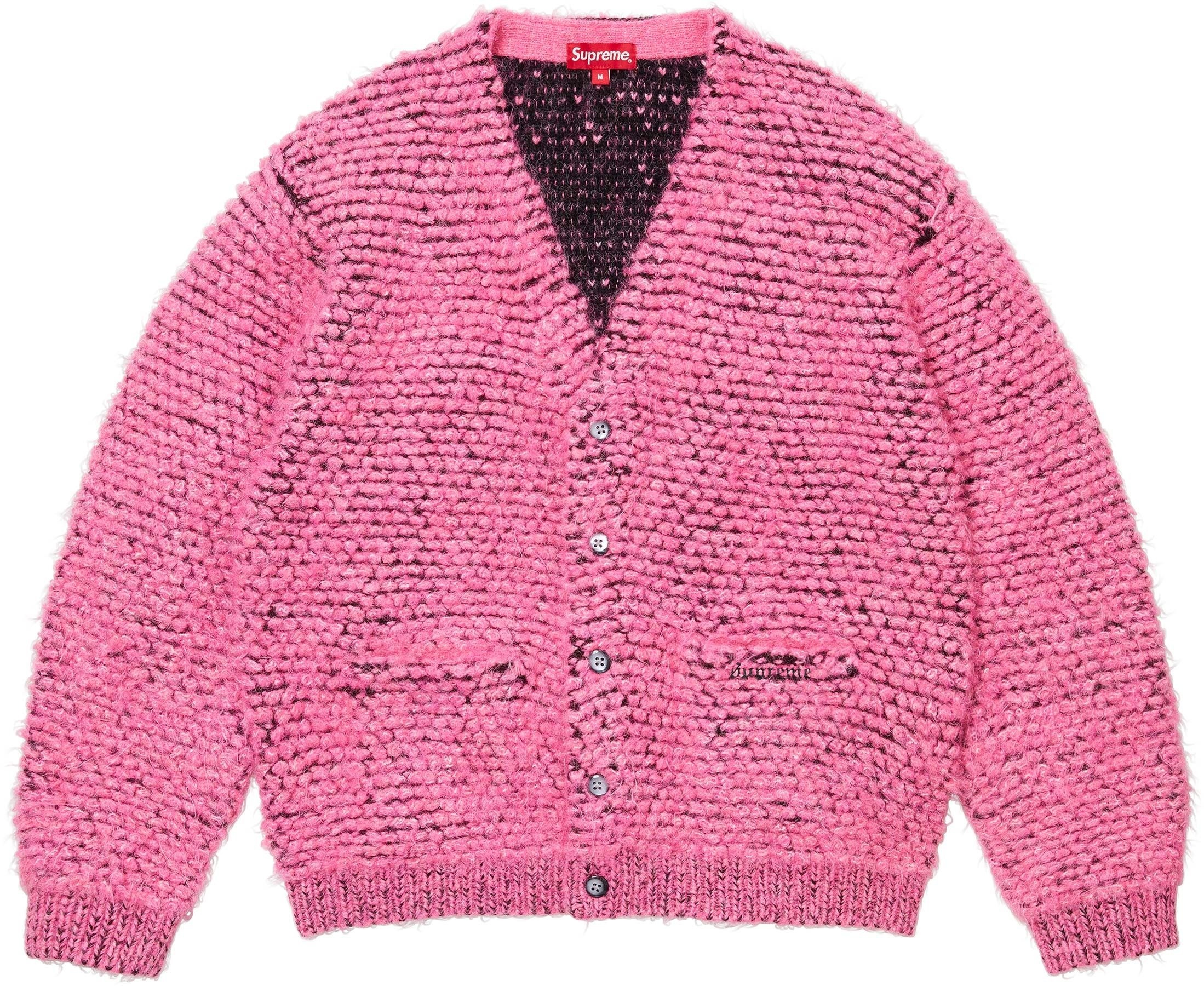 Textured Knotted Cardigan view 3